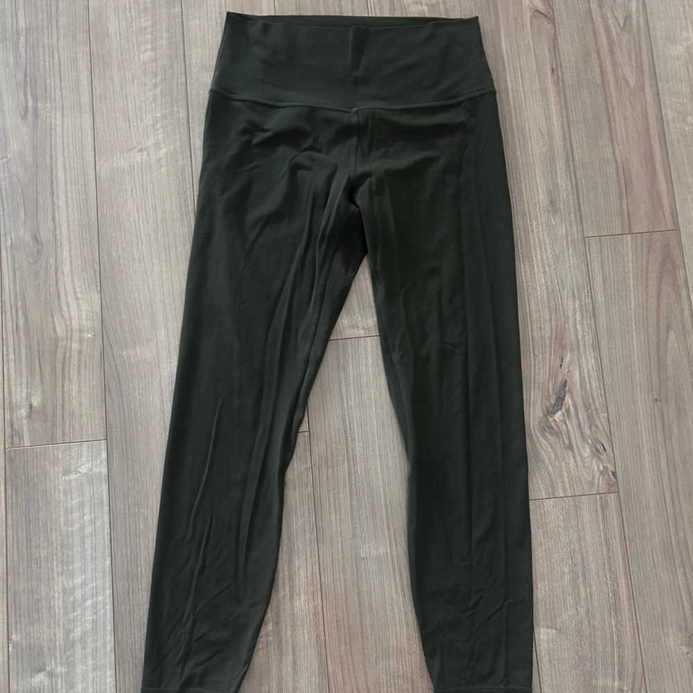 Lululemon Align Leggings - Olive Green
